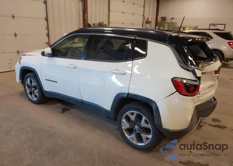 2019 Jeep Compass Limited 4X4 from USA, damaged, VIN 3C4NJDCB4KT628673